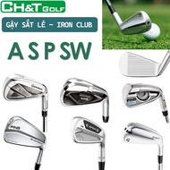 Used Japanese single golf clubs 10, 11, S, P, A, AW, SW,.. quality golf iron Titleist, TaylorMade...