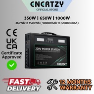 【𝐅𝐑𝐄𝐄 𝐒𝐇𝐈𝐏𝐏𝐈𝐍𝐆】ENERTZY Portable Power Station Power Generator Supply Camping Blackout Inverter Elekt