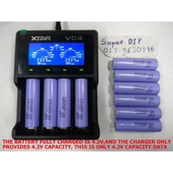 Samsung ICR 18650 28A 3.8V 4.3V 2800mAh Lithium ion Li-Ion Rechargeable Battery laptop repair Flashl