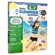 Evan-Moor Daily Summer Activities Between PK-G6 Activity Books