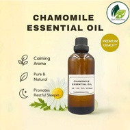 Thegreenattic Chamomile Essential Oil Minyak Pati Chamomile Aromatherapy Oil for Relax Sleep & Skinc