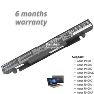 Asus P450 P450L P450C P450LD R409 R409C R409L R409J R409JA A41-X550 A41-X550A battery