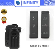 Canon 5D2 5D Mark II USB Rubber