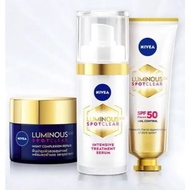 🔥Apply cashback voucher🔥 Nivea Luminous 630 Anti Dark Spot Gold Serum / Moisturizer / night cream