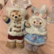 日本🇯🇵迪士尼絕版 冬季達菲/史黛拉兔站姿吊飾