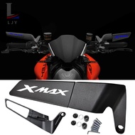 For Yamaha XMAX 300 XMAX 400 XMAX 250 XMAX 125 Motorcycle CNC rearview mirror fixed wing