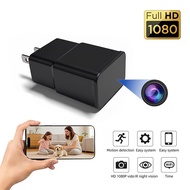 1080P HD Mini Camera charger Spy Hidden camera small wireless Motion Detection Spy CCTV Camera