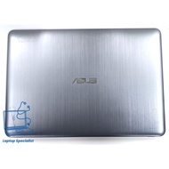 Asus X441U Spareparts (USED/PULLED) Rear Case Front Palm Rest Bottom Wifi Hinge Touchpad Speaker Web