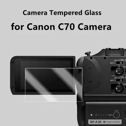 C 70 Camera Glass 9H Camera Tempered Glass for Canon C70 Camera LCD Screen Protector Film
