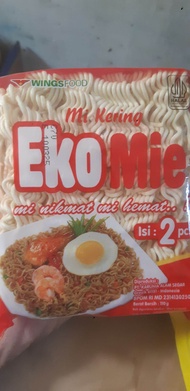 Ekomie mie kering & mie bakso