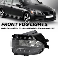 Front bumper fog lights daytime running lights suitable for Lexus GS series GS300 GS350 GS430 GS450H
