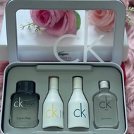 Calvin_klein CK free Ck one Perfume Gift Set 4in1 for Men eau De Toilette EDT Perfume Men