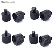 [SRE] 1/4 to M4 M5 M6 M8 M10 Screw Adapter 3/8 Male Female Converter for Projector Tripod RQC