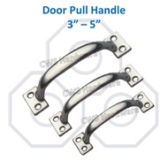 [3"/4"/5"] 1PCS Chrome Plated Door Pull Handle / Pemegang Pintu
