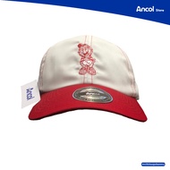 Ancol White Indonesian Dufan Character Baseball Cap | Official Merchandise