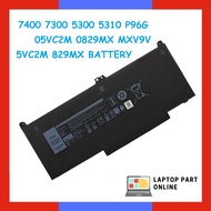 D..e..l..l Latitude 7400 7300 5300 5310 P96G 05VC2M 0829MX MXV9V 5VC2M 829MX BATTERY
