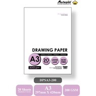 DPSA3-200 A3 DRAWING PAPER 200GSM