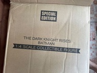 The Dark knight rises BATMAN 1:4