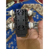Crush gear chassis mvts bandai + dynamo tamiya