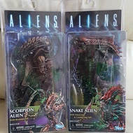 Scorpion and Snake ALIEN Set NECA MISB