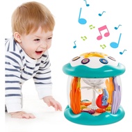 Baby Toys 6+ Months - Musical Learning Infant Toys - Rotating Light Up Toys for Toddlers 6+ Months 1