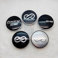 Enkei 4pcs 60mm car hub cap center cap rim cap car modification parts