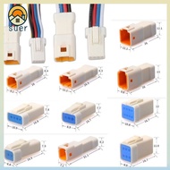 SUERHD Automotive Waterproof Cable Connector, 03R-JWPF-VSLE-S JST JWPF Type JST JWPF Male Female But