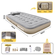 ❤️Free Pillow❤️ MODOFO Inflatable Bed With Electric Pump Tilam Angin Camping Foldable Mattress Tilam