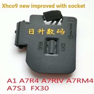 Sony A7S3 A7M4 A7R4 FX3 A1 A9II Battery Cover Battery Compartment Cover Bottom Cover