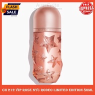 C.H 212 VIP Rose NYC Rodeo Limited Edition 8Oml for Women By AuraSuite