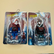 Medicom Toy Bearbrick 100% Ichiban Kuji Spiderman - Peter Parker/Miles Morales