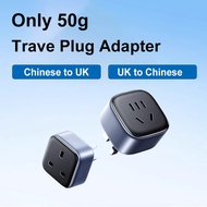 Chinese/AUS to UK/EU Plug Adapter,, UK to Chinese/AUS Plug Adapter, Travel plug Adapter for South Ko