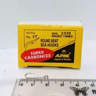 MATA Alpine Hook 2315 & 2335 no. 17 - 20