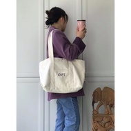 [Genuine] Yuzuru String Tote Bag Yuzuru String gift Canvas Bag Yuzuru String Merchandise