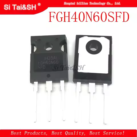 5pcs/lot FGH40N60SFD FGH40N60 40N60 TO-247 variable tube IGBT welder new original