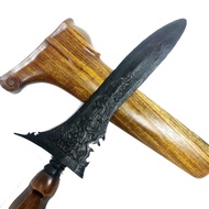 Keris Kamardikan Bethok Makoro Pamor Keleng Garap Alusan