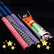 YOLA Fishing Rod Sweatband, Gradient Colorful Thickened Racket Grip Tape, Badminton Tennis Racket Grip Wraps Anti Slip Badminton Racket Grip Tape Tennis Racquet