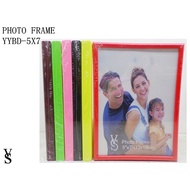 [VS] PHOTO FRAME COLORED 5R 5x7 inches (YYBD-5x7)