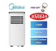 MIDEA 1HP Ionizer Portable Air Cond (MPO10CRN1)