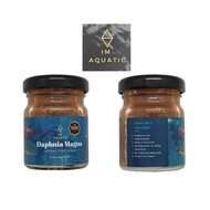 Aquarium Instant Daphnia Magna Makanan Ikan Kutu Air Guppy Betta Channa Fish Food