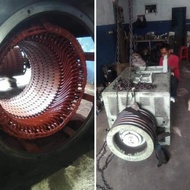 gulungan motor kompresor stator