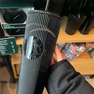 Startbuck ขาตั้งกล้อง Starbuck ชุด Straw Starbucks Dad Durian Diamond Matte Noods ความจุมาก710มล. ถ้