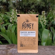HONEY BROWN กาแฟคั่ว HAPPY BERRY BLEND (ARABICA 100%)