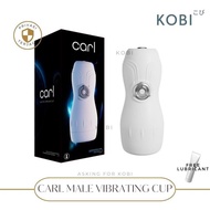 Kobi - Carl Male Vibrating Cup - Snail Cup Vibratorr-Vibrator Cup Pria