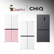 [PM FOR PURCHASE] CHiQ CCD628NG-GBP/GWH/MC 628L 4-Door Inverter No Frost Refrigerator