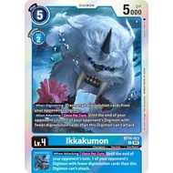 Digimon Card Code BT14-023 - Ikkakumon - Digimon - Rare