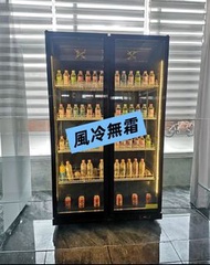 💕爆款！風冷雪櫃 100%新 飲品櫃 飲料櫃 酒水櫃 汽水櫃 展示櫃 陳列櫃  保鮮 全冷藏 q-12 beverage cabinet  酒吧 餐廳  送貨