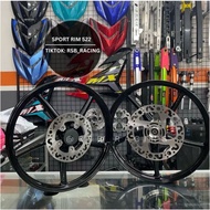 SPORT RIM 522 ENKEI PNP Y15 Y16 LC135 LAGANDA WAVE