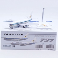Air Plane Jcwings 1: 200 Alloy Airplane Model Border Airlines Boeing 737-200 N7377F