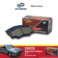 Olymas Rear Brake Pad - Mitsubishi Magna 2.6 - D6020 (1set)